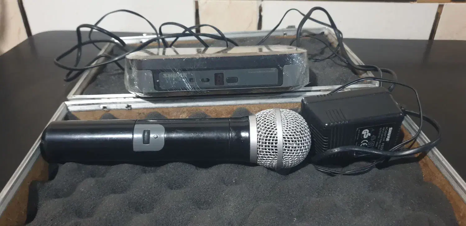 فروش میکروفون بیسیم شور اصل pg4 دایناکورد‌.باند.|آلات موسیقی|میناب, |دیوار