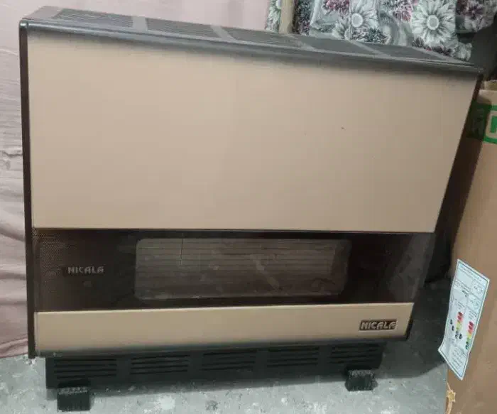 بخاری نیک کالا|بخاری، هیتر، شومینه|رشت, باهنر|دیوار