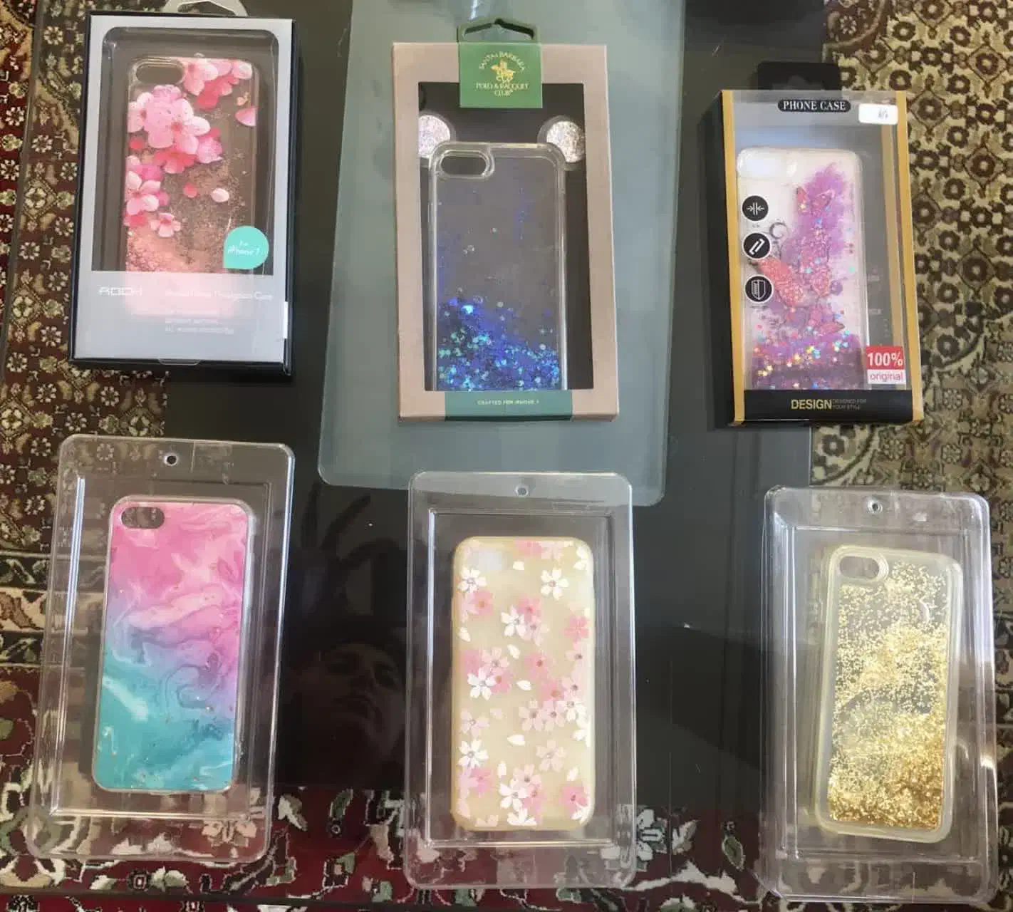 آیفونse-8-7-باتعدادی قاب آکواریومی برای آیفونse|موبایل|اردبیل, |دیوار