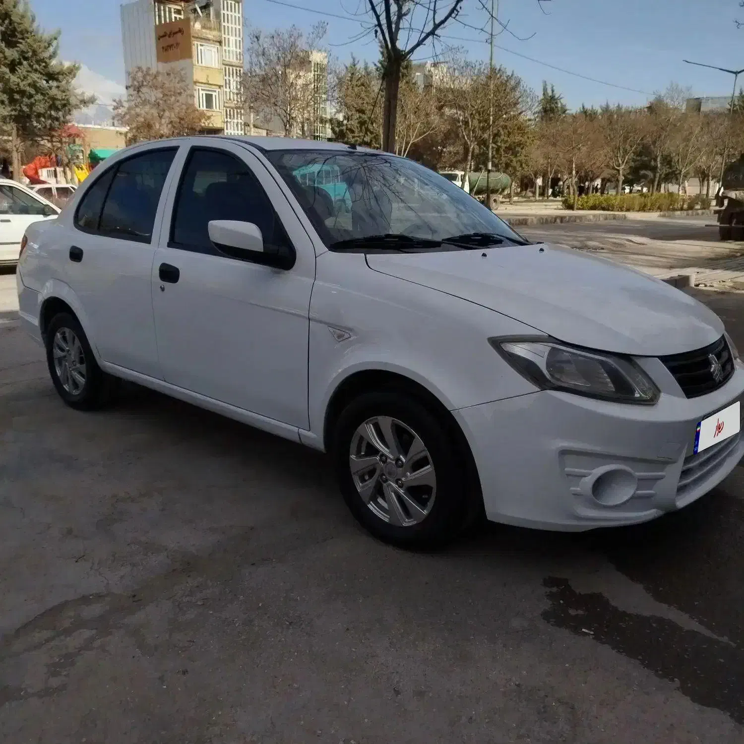 ساینا مدل۹۸|خودرو سواری و وانت|کرمانشاه, |دیوار