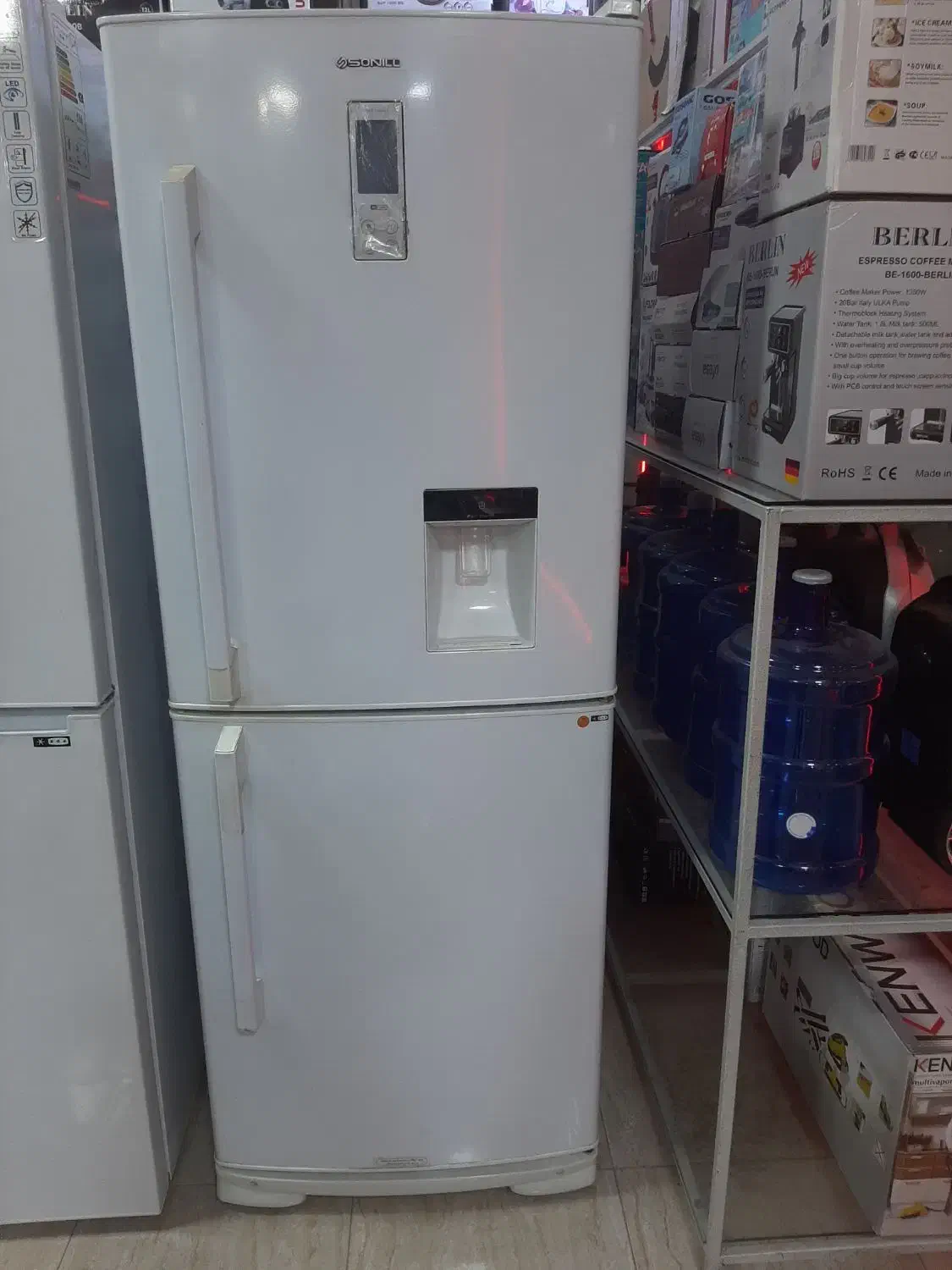 یخچال فریزر سونیل|یخچال و فریزر|مهاباد (آذربایجان غربی), |دیوار