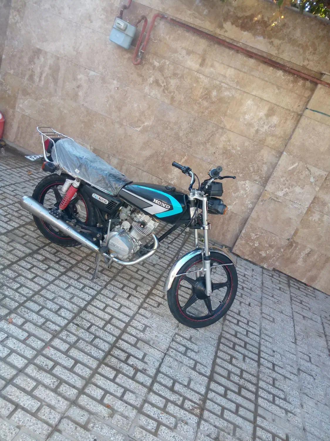 موتور هوندا 125|موتورسیکلت|تربت‌حیدریه, آغوی|دیوار