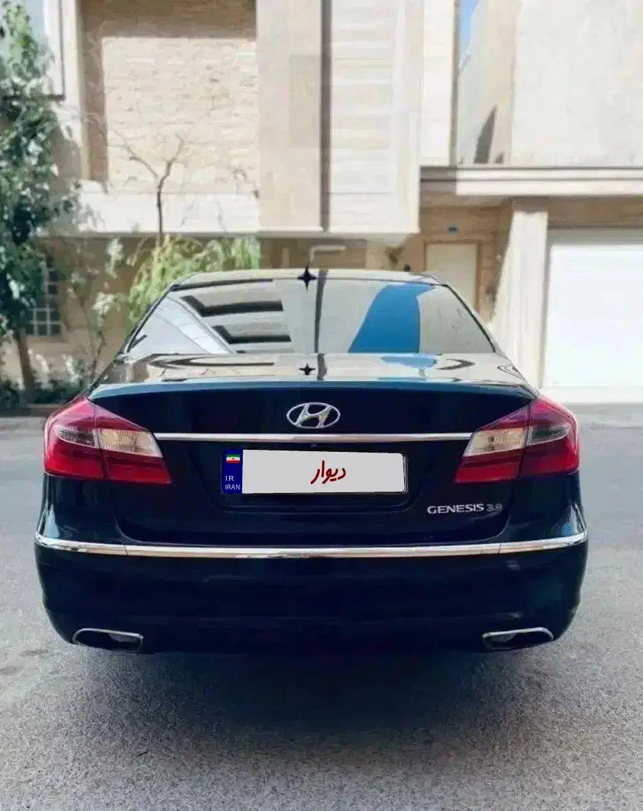 جنسیس سدان مدل ۲۰۱۰|خودرو سواری و وانت|کرج, گوهردشت|دیوار