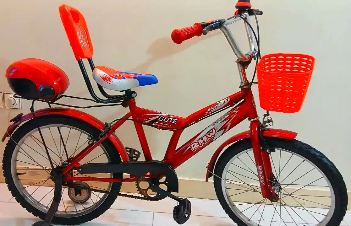 دوچرخه اسپرت  دو عدد سایز ۱۶ و ۲۰|دوچرخه، اسکیت، اسکوتر|تهران, نارمک|دیوار