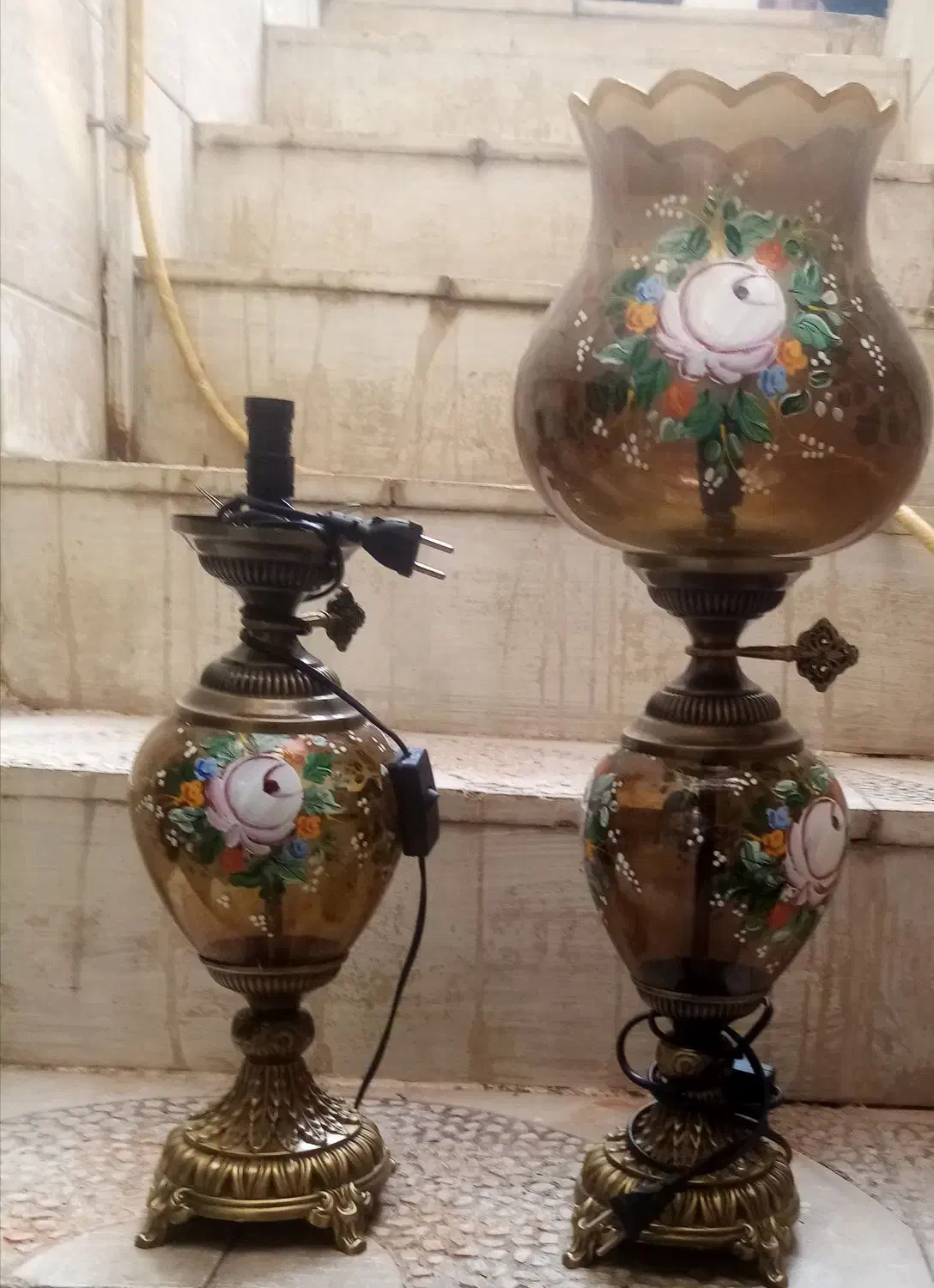 چراغ. تزئینی..|چراغ خواب و آباژور|اصفهان, همدانیان|دیوار