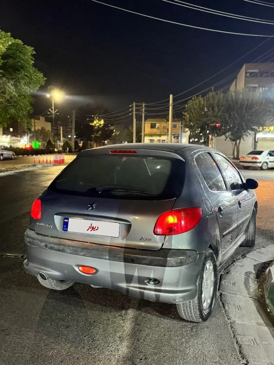 206 تمیز|خودرو سواری و وانت|تهران, درکه|دیوار