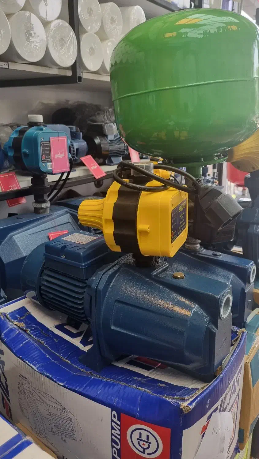 پمپ جتی خانگی یک اسب نو پنتاکس شافت استیل|مصالح و تجهیزات ساختمان|رشت, کوی حسینی|دیوار