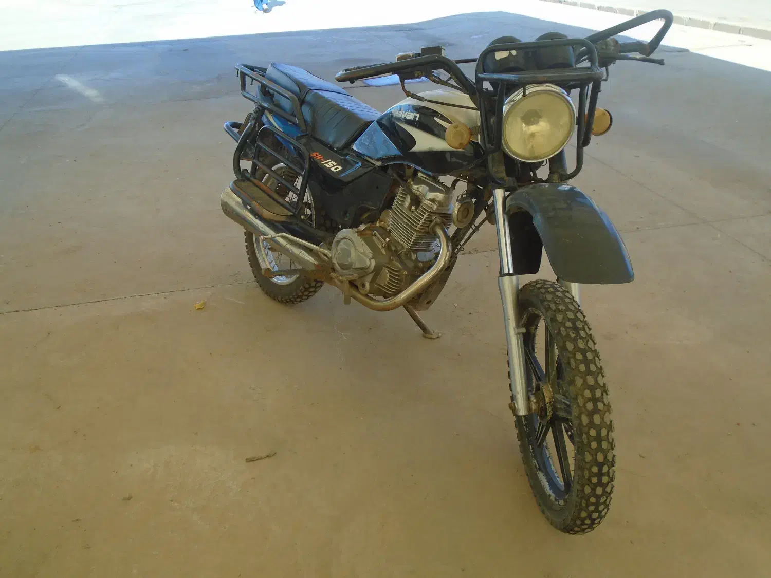 موتور سیکلت سیوان200|موتورسیکلت|زنجان, |دیوار