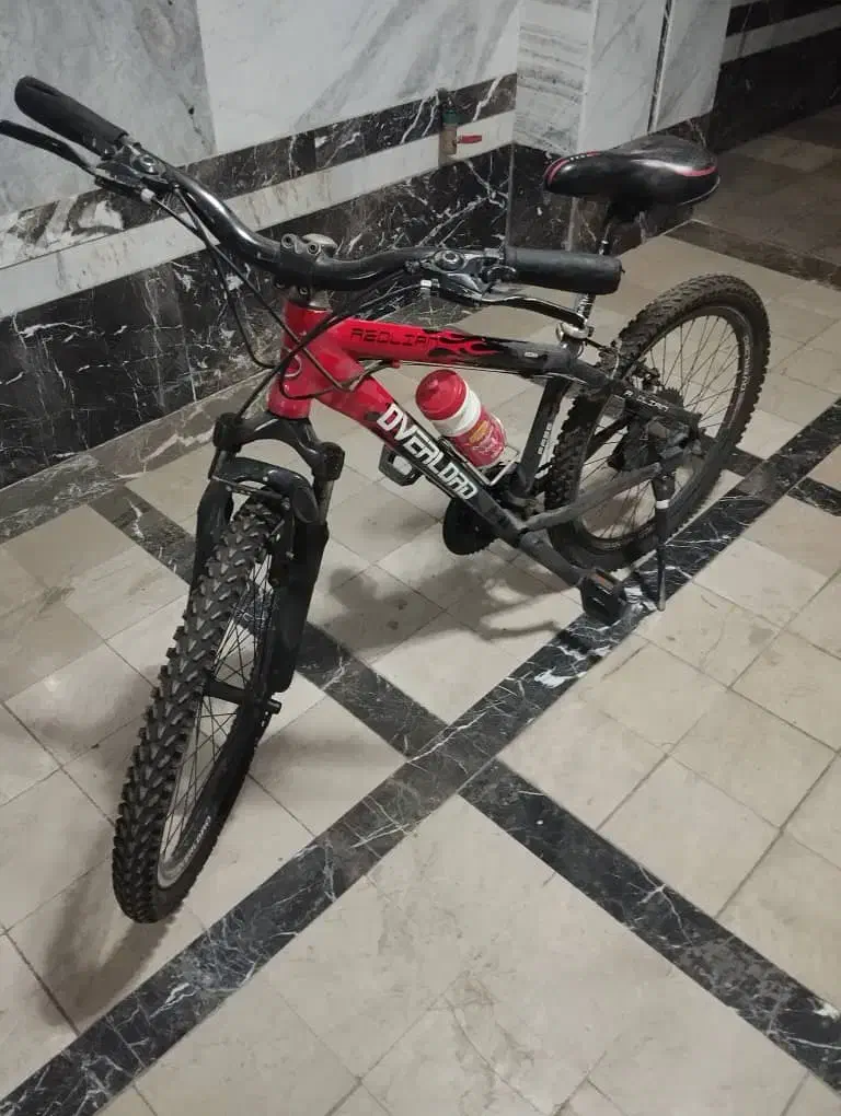 دوچرخه اورلودسایز ۲۶|دوچرخه، اسکیت، اسکوتر|تهران, افسریه شمالی|دیوار