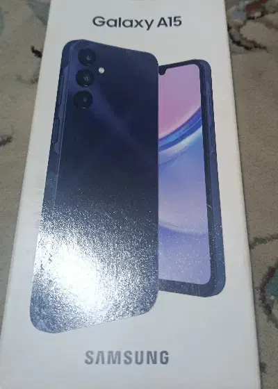 گوشی سامسونگ a15|موبایل|تهران, جنت‌آباد جنوبی|دیوار
