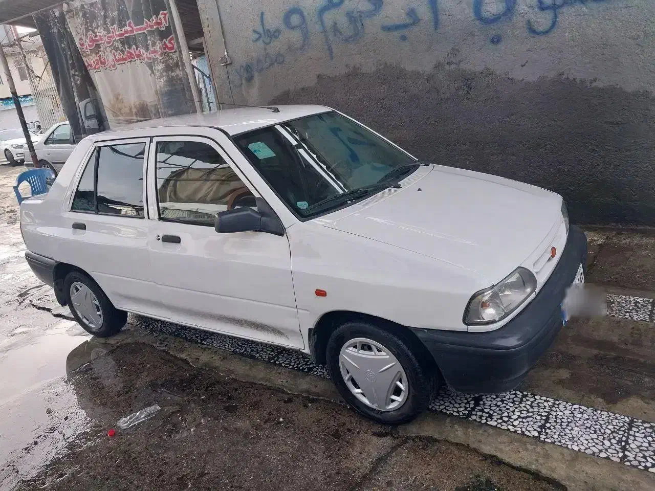 پراید ۹۸بیرنگ|خودرو سواری و وانت|قائم‌شهر, |دیوار