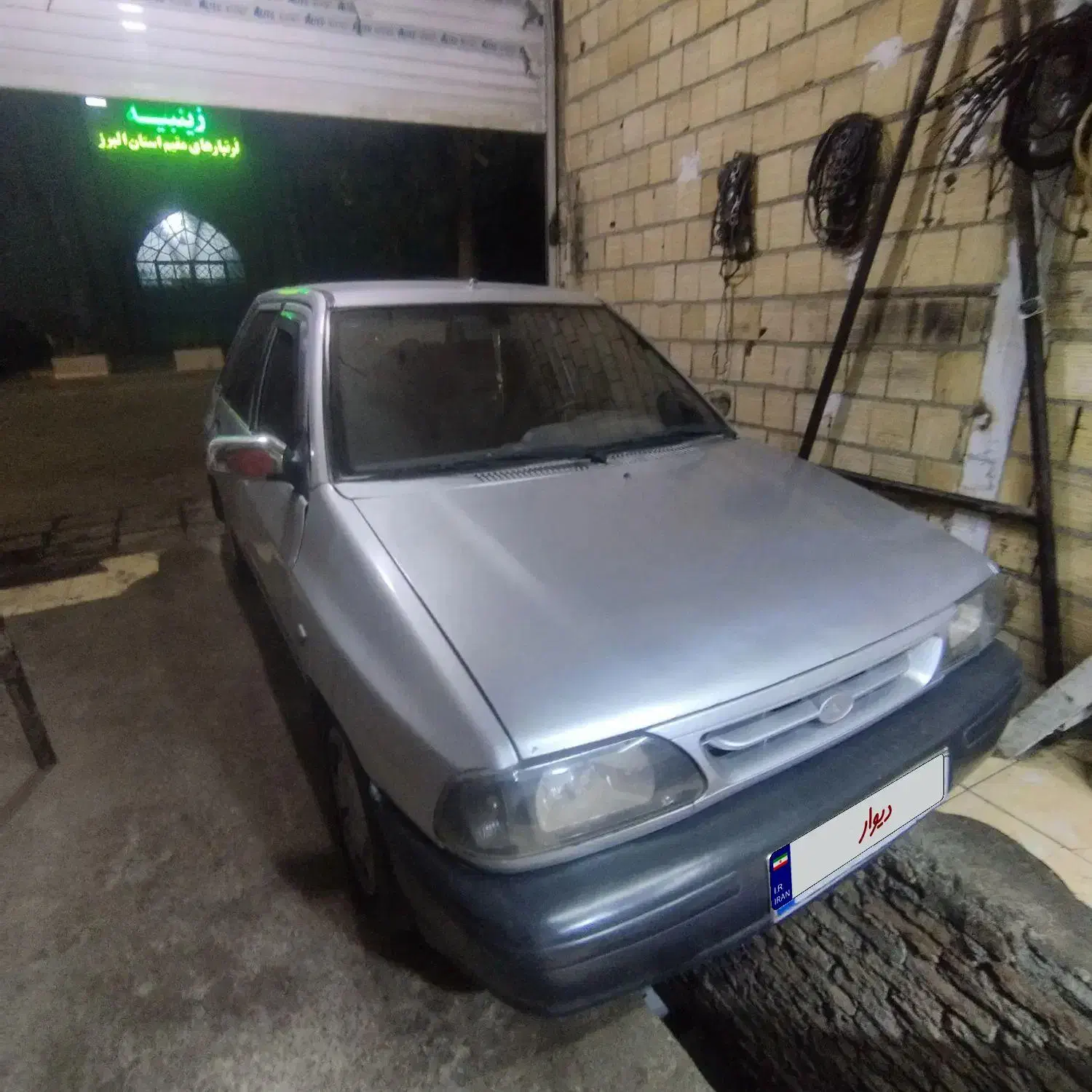 سواری پراید۹۱|خودرو سواری و وانت|تهران, اباذر|دیوار