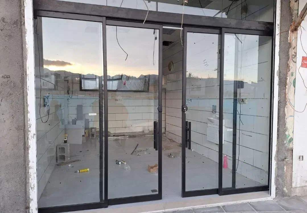 شیشه سکوریت درب برقی|خدمات پیشه و مهارت|شیراز, تاچارا|دیوار