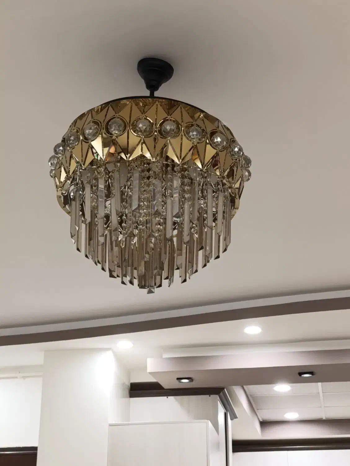 لوستر کریستال|لوستر و چراغ آویز|قروه, |دیوار