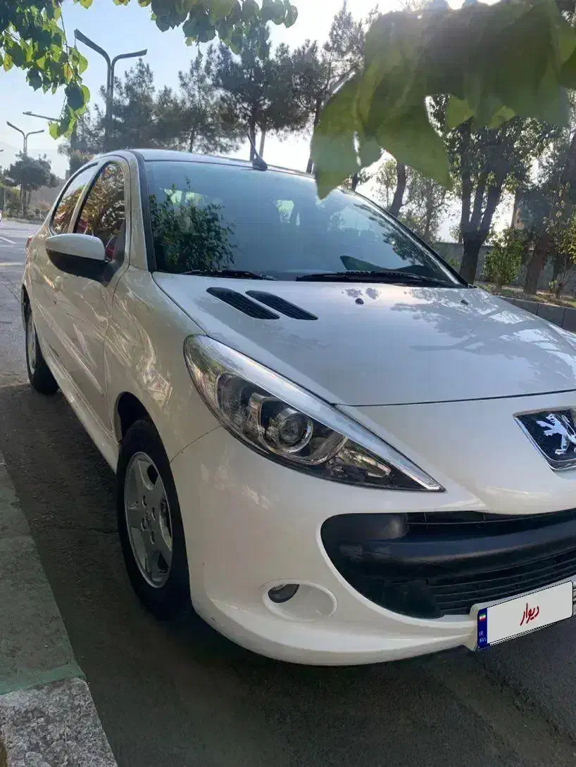 207فول سقف فلز رینگ فابریک بیمه یک سال|خودرو سواری و وانت|لواسان, |دیوار