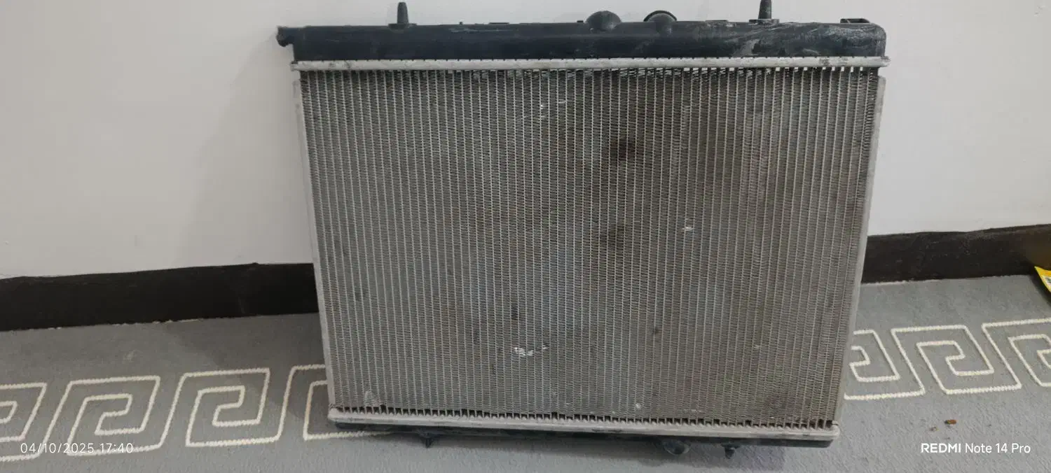 رادیاتور پژو206|قطعات یدکی و لوازم جانبی|ایلام, |دیوار