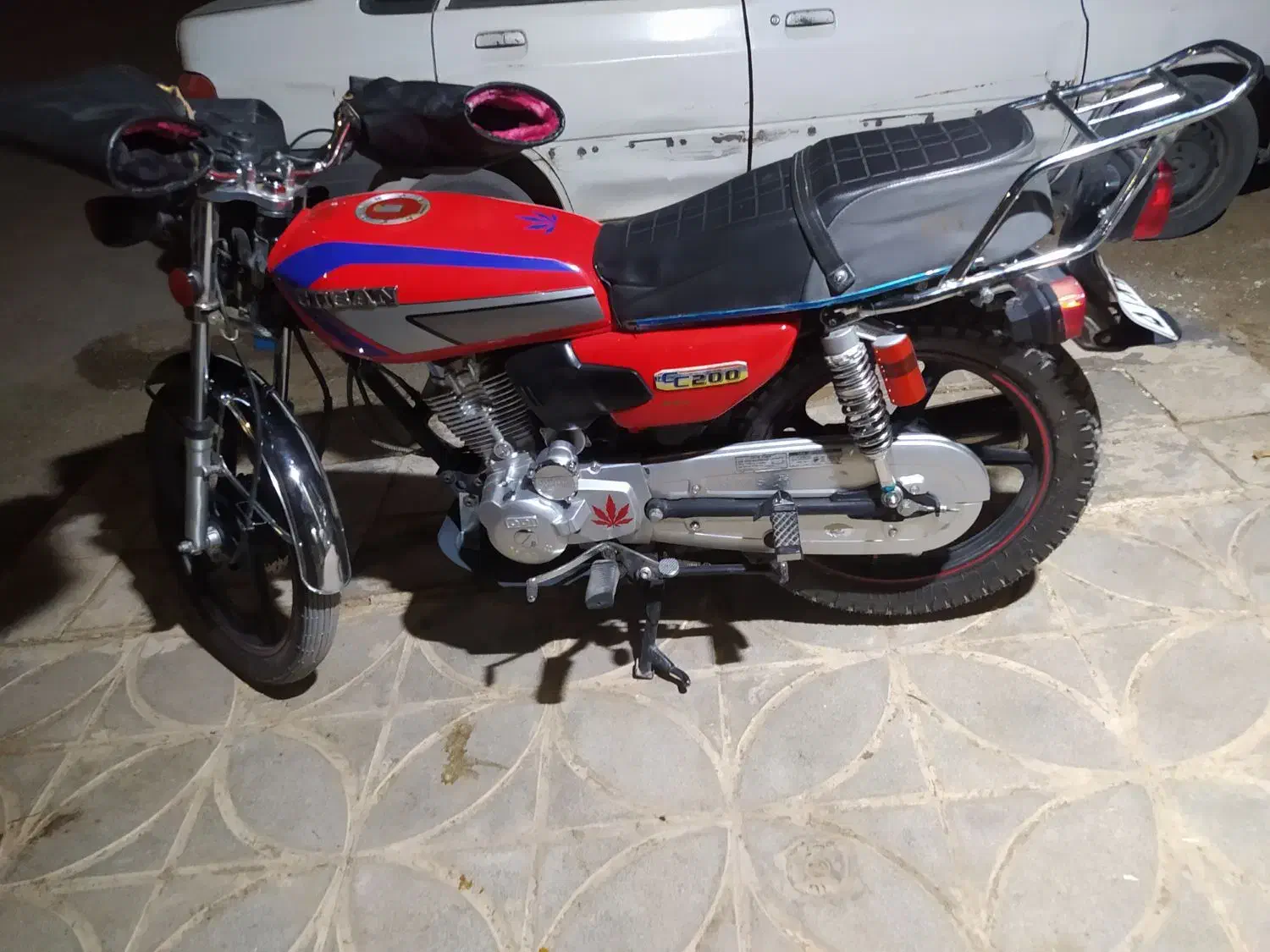 موتور ۲۰۰ احسان سالم|موتورسیکلت|بیرجند, |دیوار