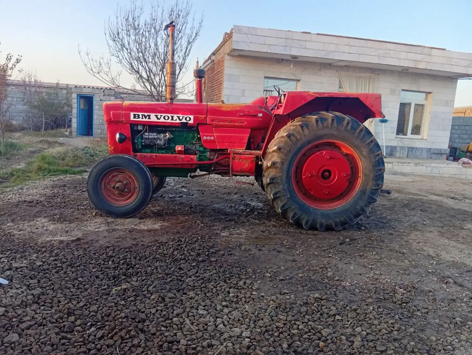 فروش تراکتور بی ام ولوو شیش سیلندر 800خشک|خودرو سنگین|اردبیل, |دیوار