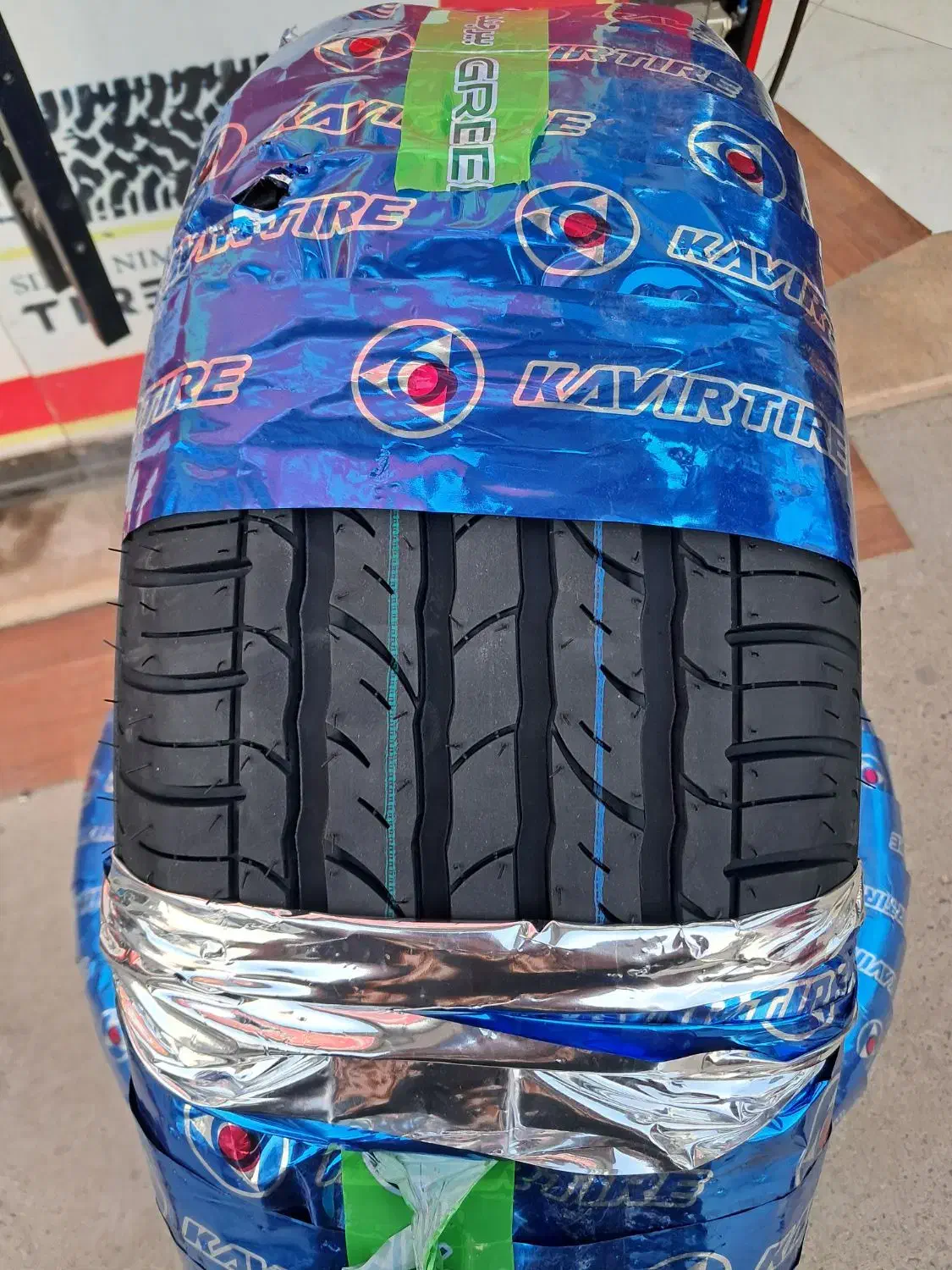 لاستیک ۲۲۵/۵۵/۱۸ کویرتایر ۲۰۲۵|قطعات یدکی و لوازم جانبی|رشت, کوی غلام نیا|دیوار