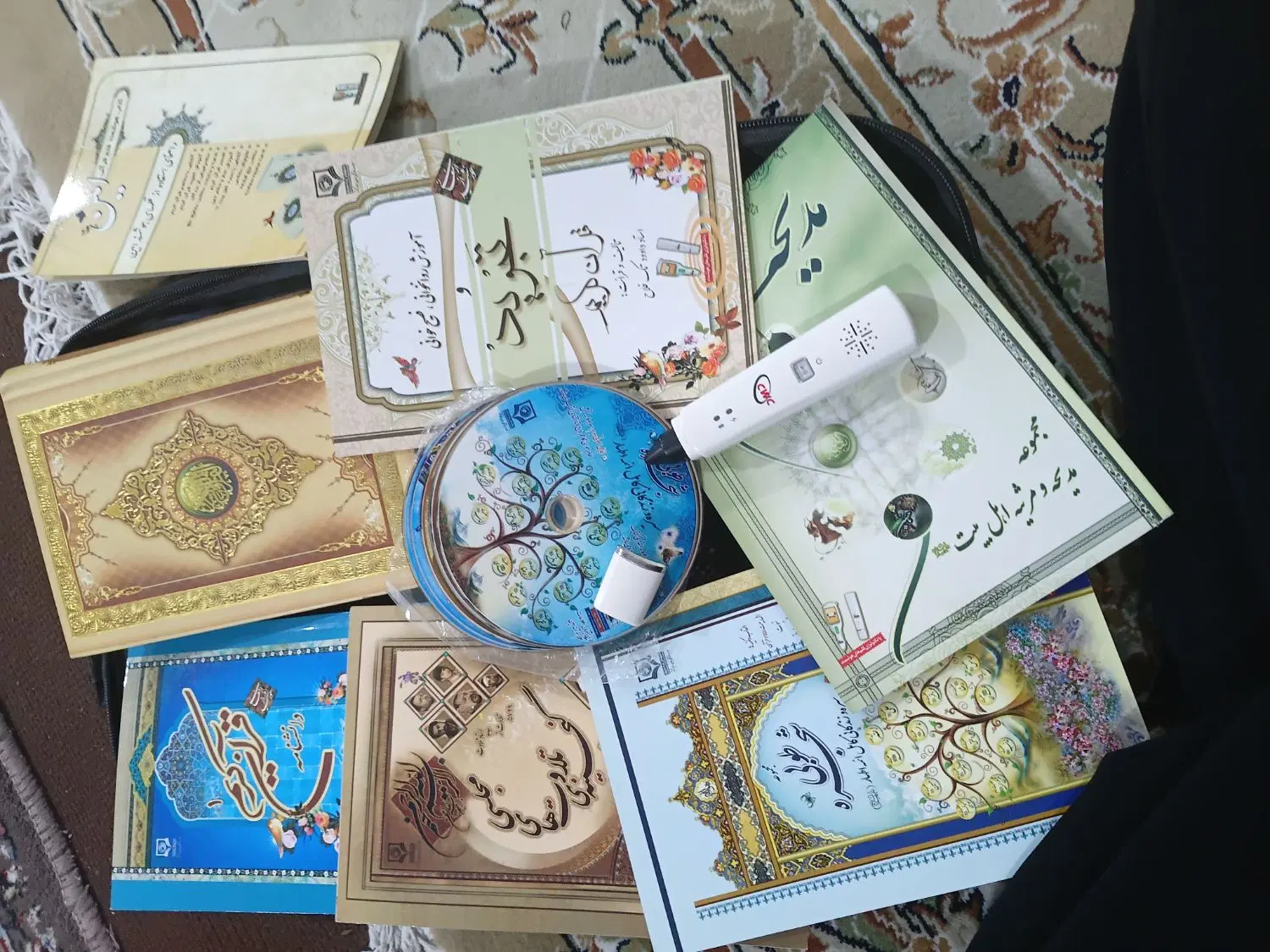 قلم قرآنی|کتاب و مجله مذهبی|قم, علی آباد سعدگان|دیوار