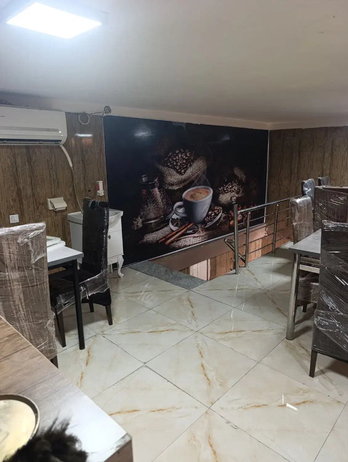 میز و صندلی رستورانی پارچه ای برند مکث|میز و صندلی غذاخوری|اسلام‌شهر, شهرک الهیه|دیوار