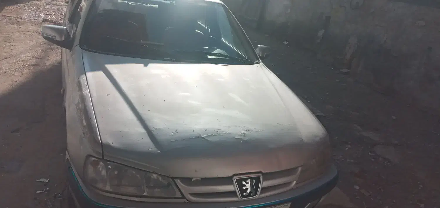 کاپوت پژوپارس نقره ای|قطعات یدکی و لوازم جانبی|کرمانشاه, |دیوار