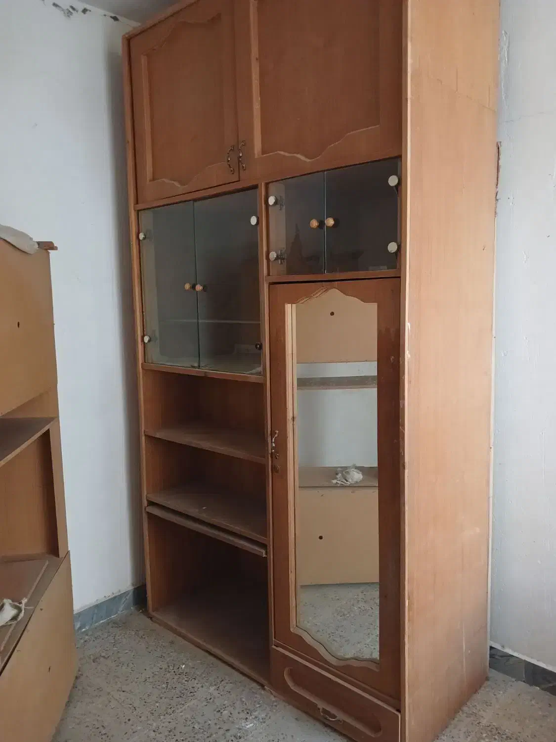 کمد دیواری زیر تلویزیونی وسیله ورزشی تن تاک دوچرخه|جاکفشی، کمد، دراور|شوشتر, |دیوار