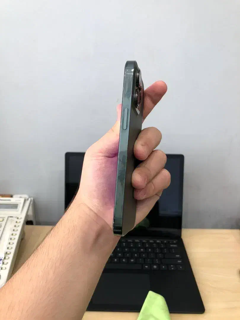13pro 512g green|موبایل|تهران, میدان ولیعصر|دیوار