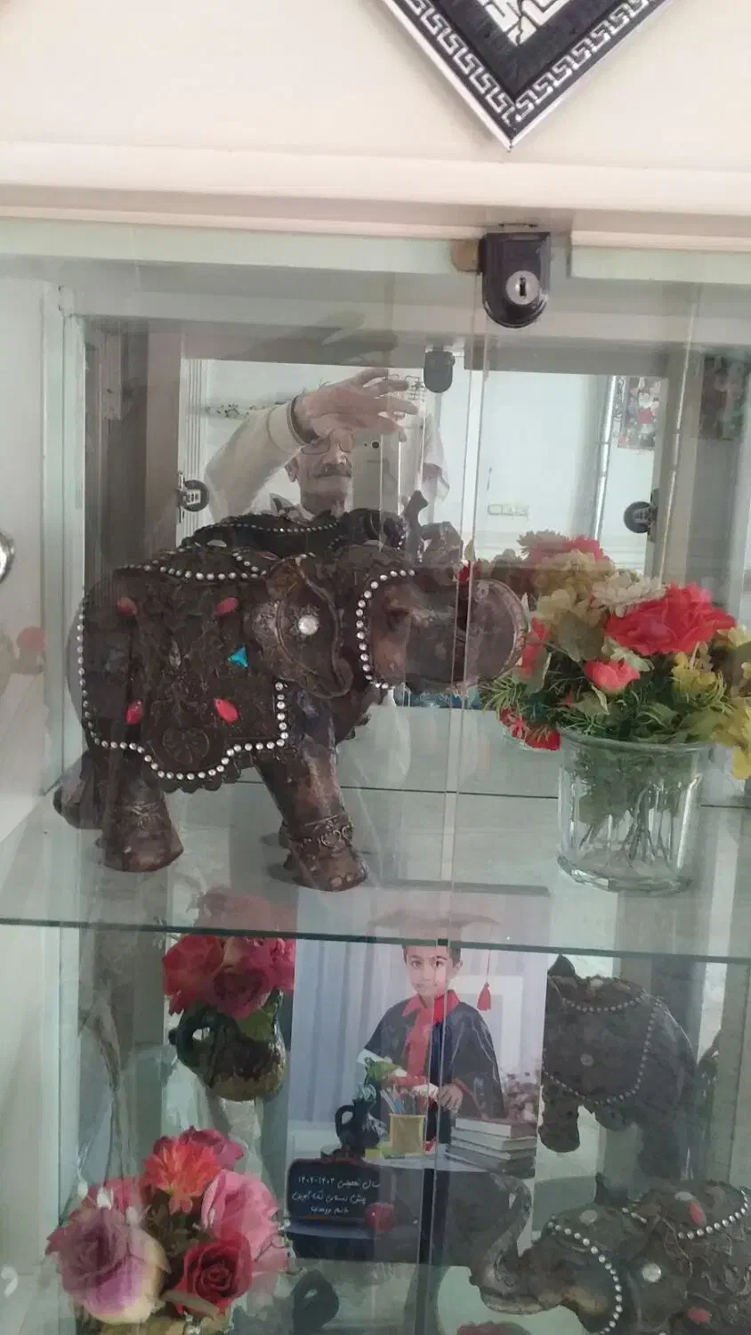 بوفه چوبی|بوفه، ویترین، کنسول|خرم‌آباد, |دیوار