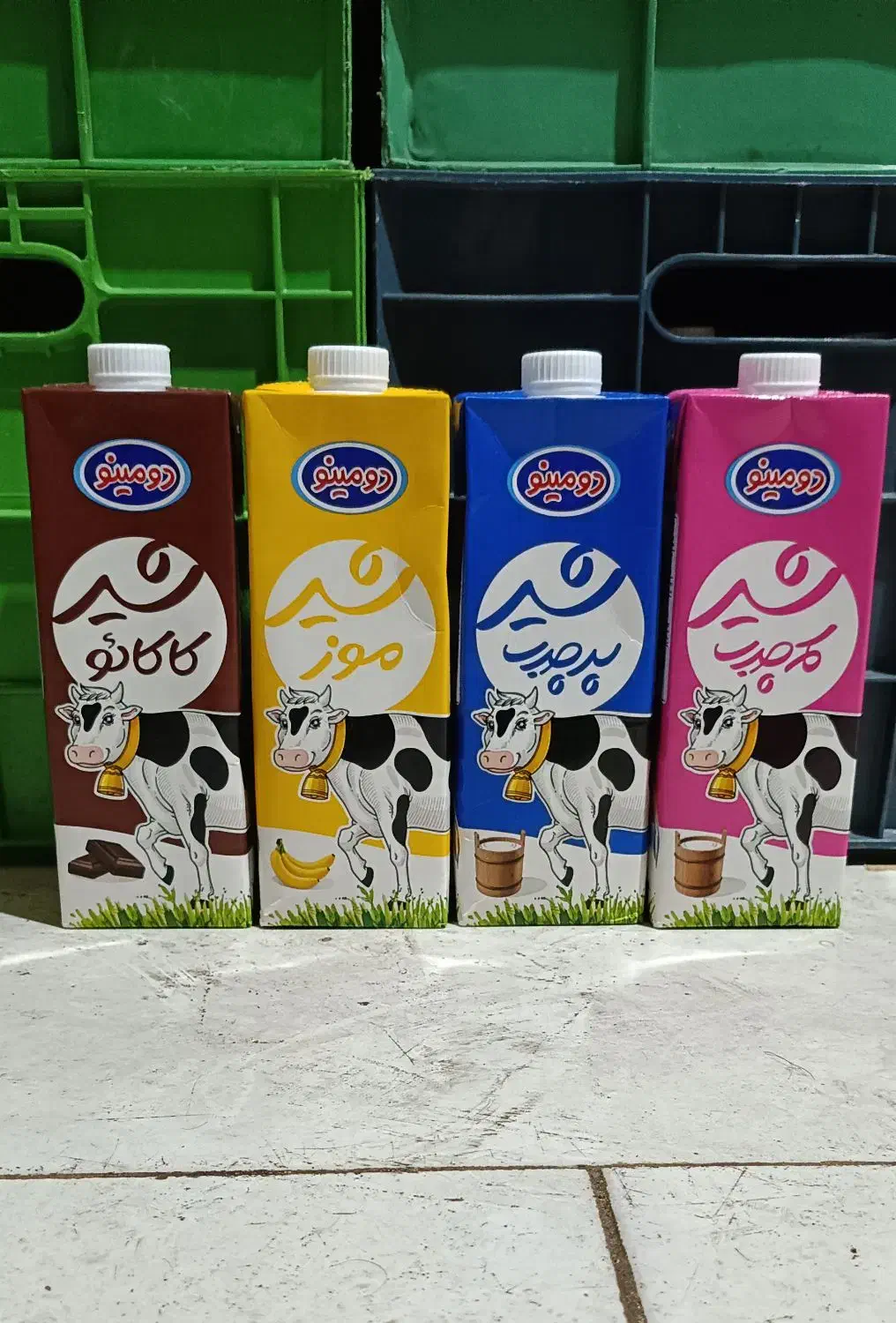 شیر دومینو ۲۰۰ سی‌سی (قیمت عمده)|خوردنی و آشامیدنی|قم, شهرک امام حسن|دیوار