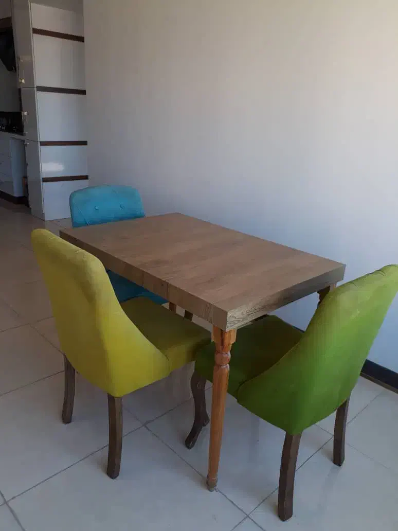 میز و صندلی ناهار خوری|میز و صندلی غذاخوری|طرقبه, |دیوار