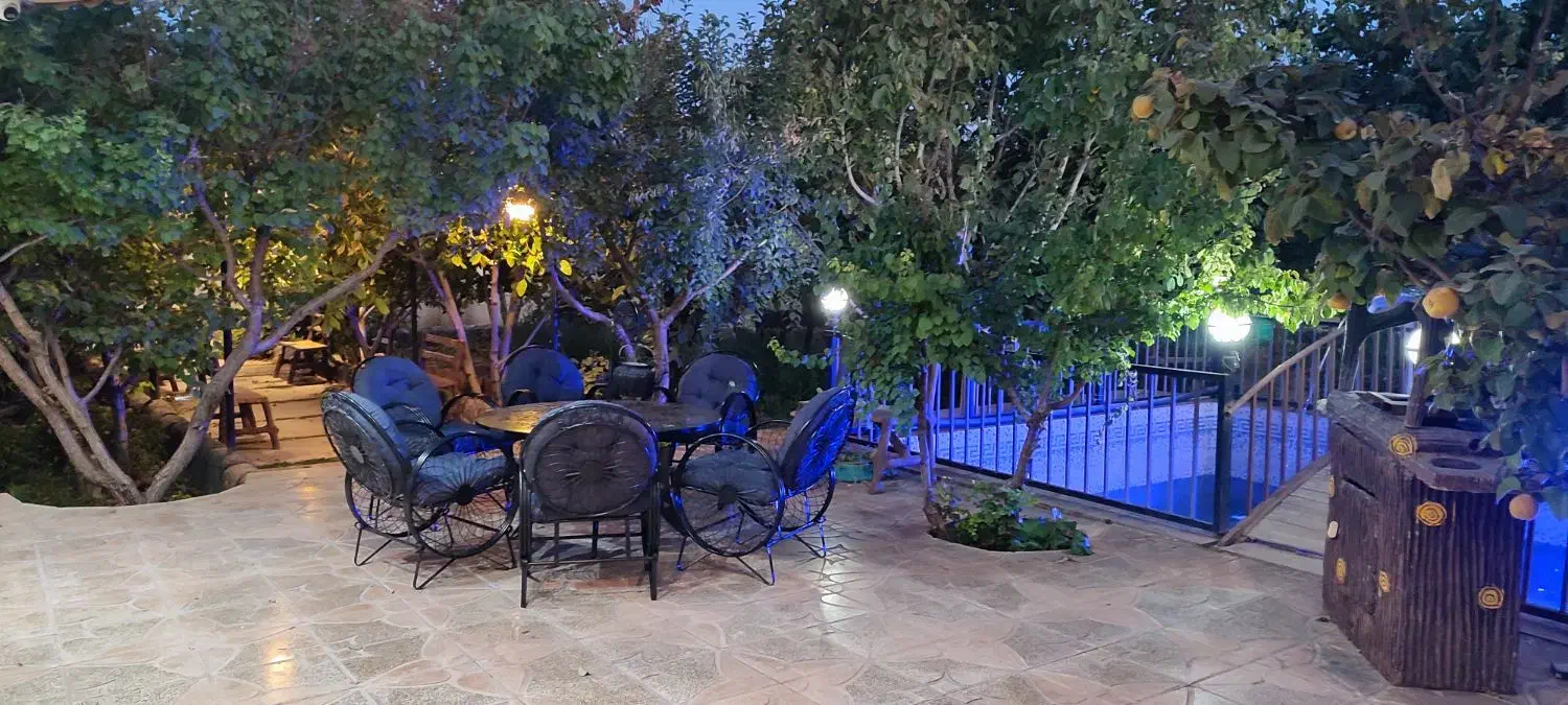 اجاره باغ ویلا شیک استخر آب گرم مبارکه اصفهان|اجارهٔ کوتاهمدت ویلا و باغ|مبارکه, |دیوار