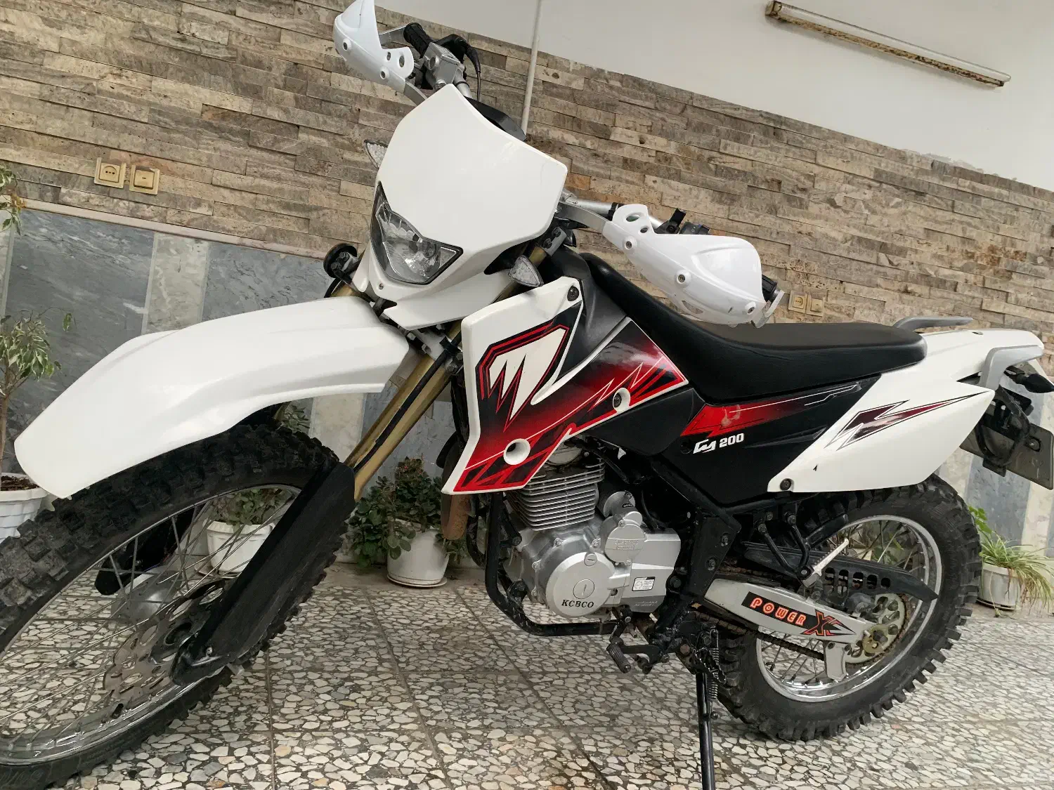 فروش متور تریل تمیز و کم کار|موتورسیکلت|فریدون‌کنار, |دیوار