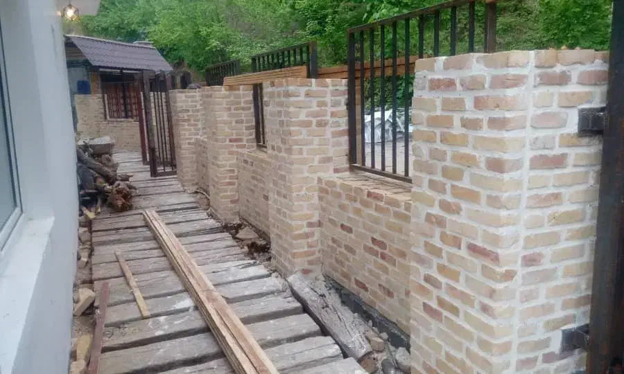 اجرا تمامی کار ساختمانی|خدمات پیشه و مهارت|چمستان, |دیوار