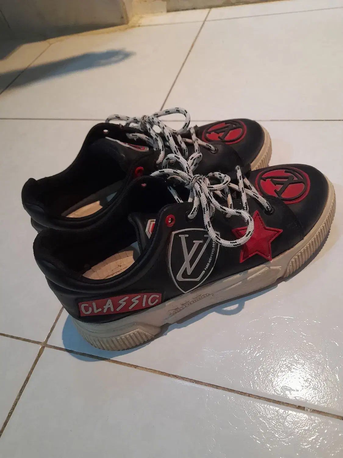 تعدادی وسایل نو کفش و کیف شلوار|لباس|کرمانشاه, |دیوار