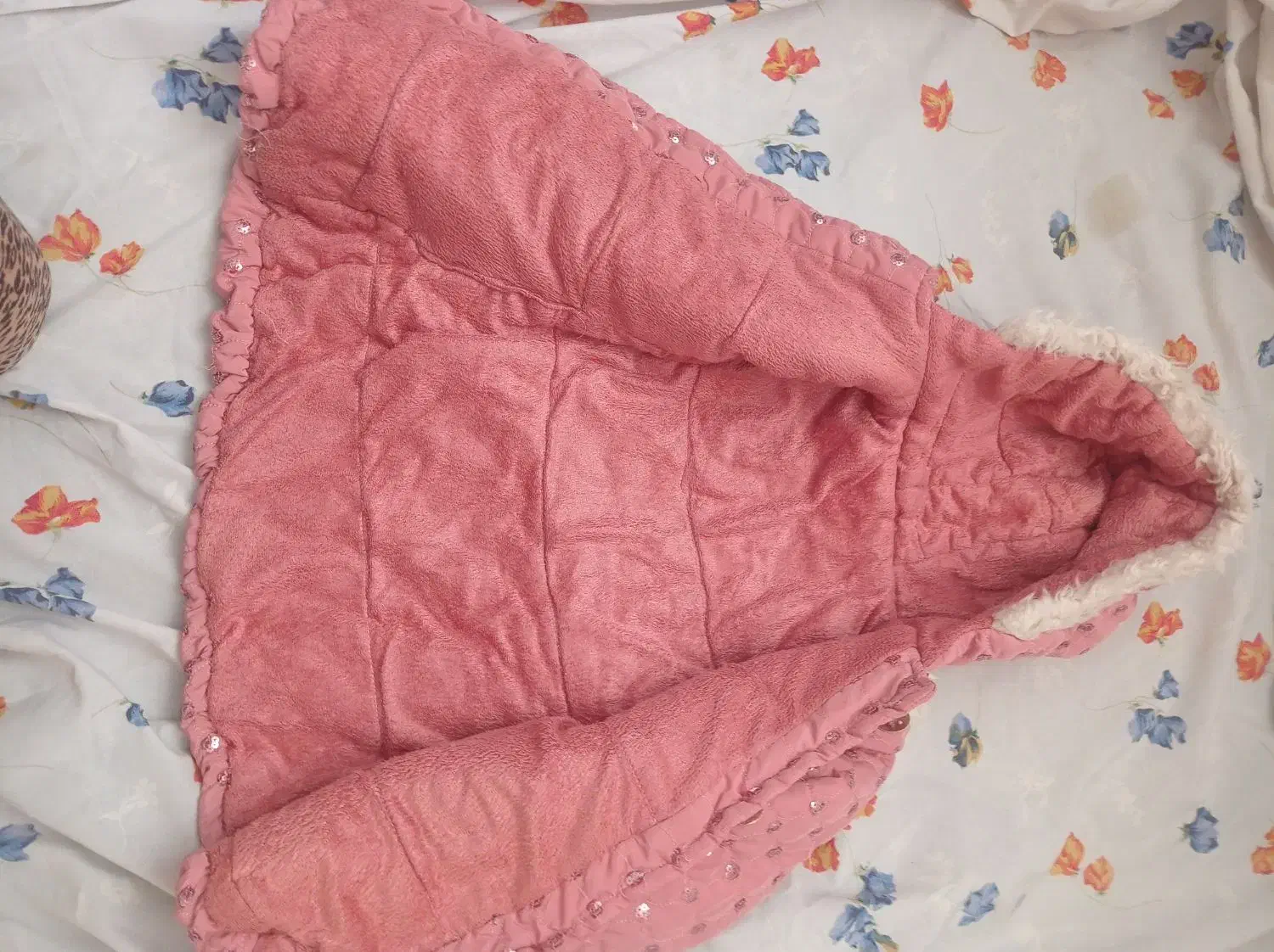 کاپشن دخترانه|کفش و لباس بچه|ایوانکی, |دیوار