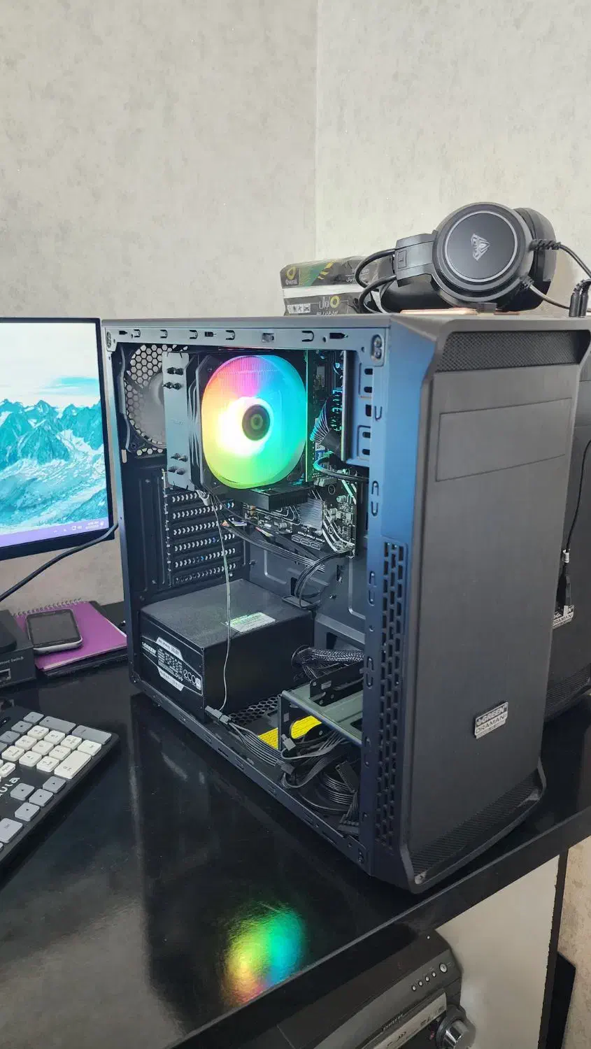 کیس گیمینگ غول( نو )با گارانتی|رایانه رومیزی|مشهد, سجاد شهر|دیوار