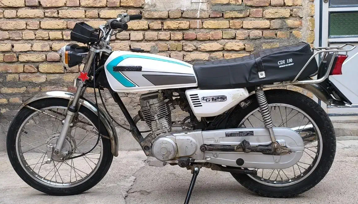 موتور هندا 125|موتورسیکلت|سراب, |دیوار