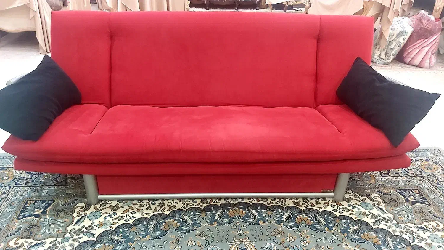 مبل راحتی ۷ نفره|مبلمان خانگی و میز عسلی|اهواز, کمپلو شمالی|دیوار