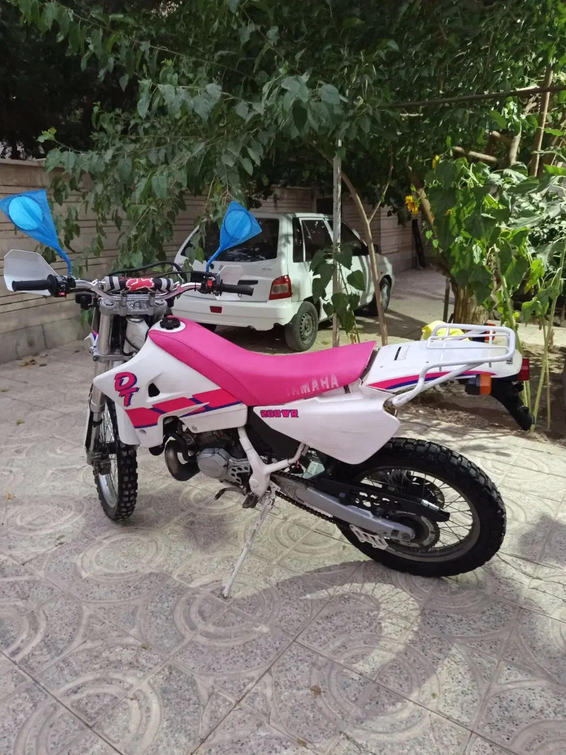 دیتی زین دوشاخ|موتورسیکلت|اصفهان, خانه اصفهان|دیوار