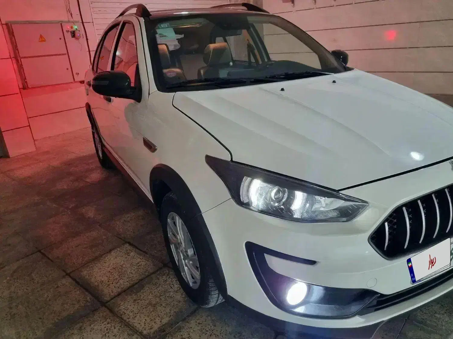 اطلس  سفید مشکی|خودرو سواری و وانت|گلستان (تهران), |دیوار