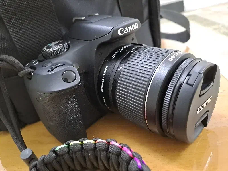 دوربین کانن  Canon EOS 2000D kit EF-S 18-55mm|دوربین عکاسی و فیلم‌برداری|اردبیل, |دیوار