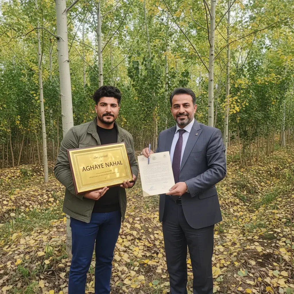 فروش ویژه نهــال صــنوبر با بستهبندی استاندارد|خدمات باغبانی و درختکاری|فسا, |دیوار