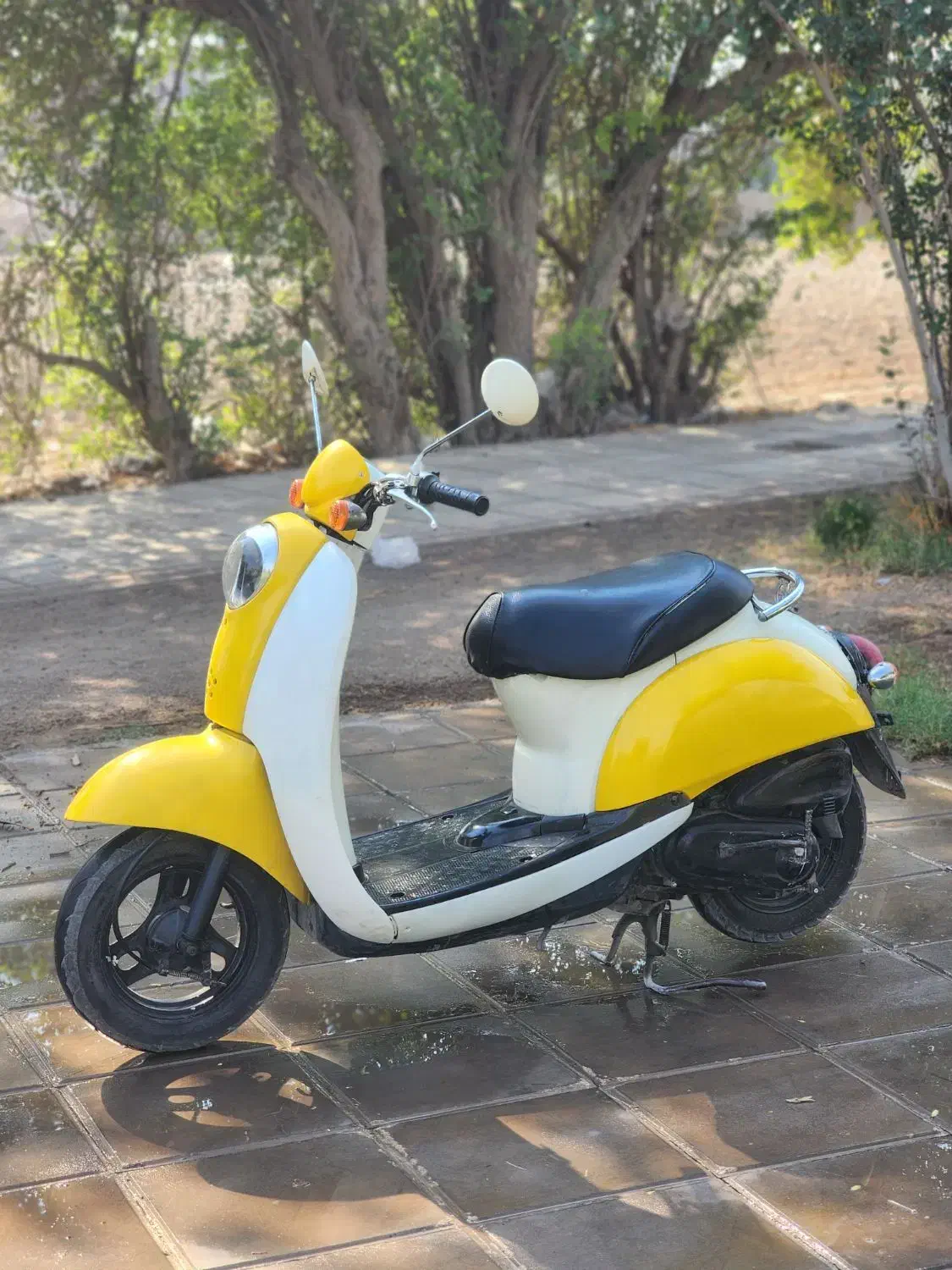 اسکوپی و موتور مزایده|موتورسیکلت|خورموج, |دیوار