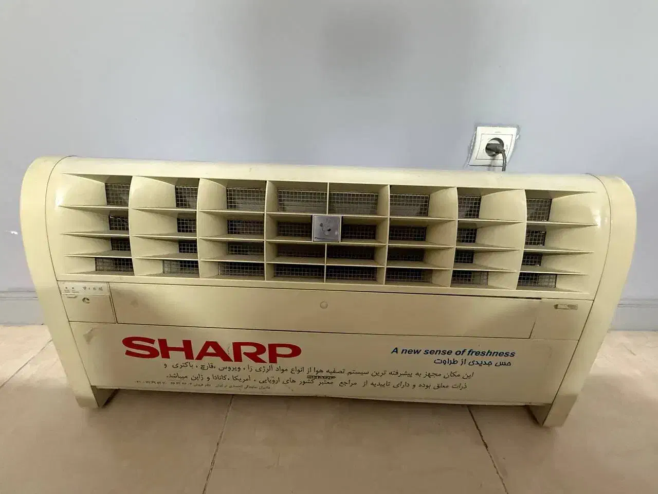 تصفیه هوا شارژپ ژاپن|پنکه و تصفیهکنندهٔ هوا|تهران, کوی بیمه|دیوار