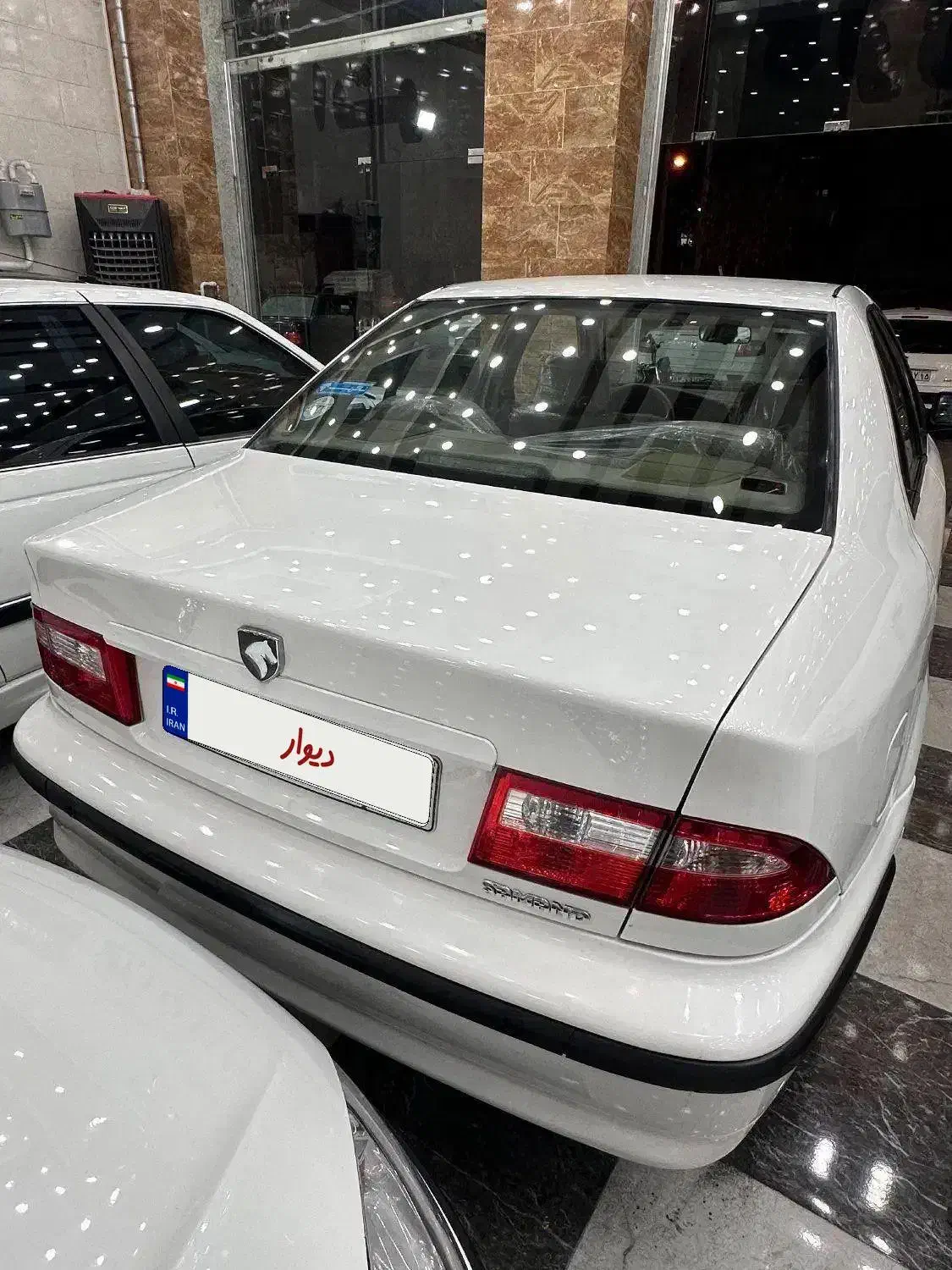 سمند ملی سفید دوگانه کارخانه درحد|خودرو سواری و وانت|تبریز, |دیوار