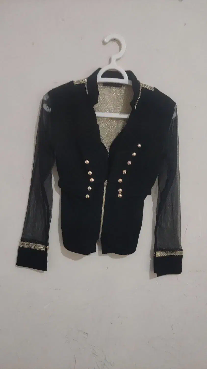 کت کراپ .کت سرافون و لباس مجلسی|لباس|تاکستان, |دیوار