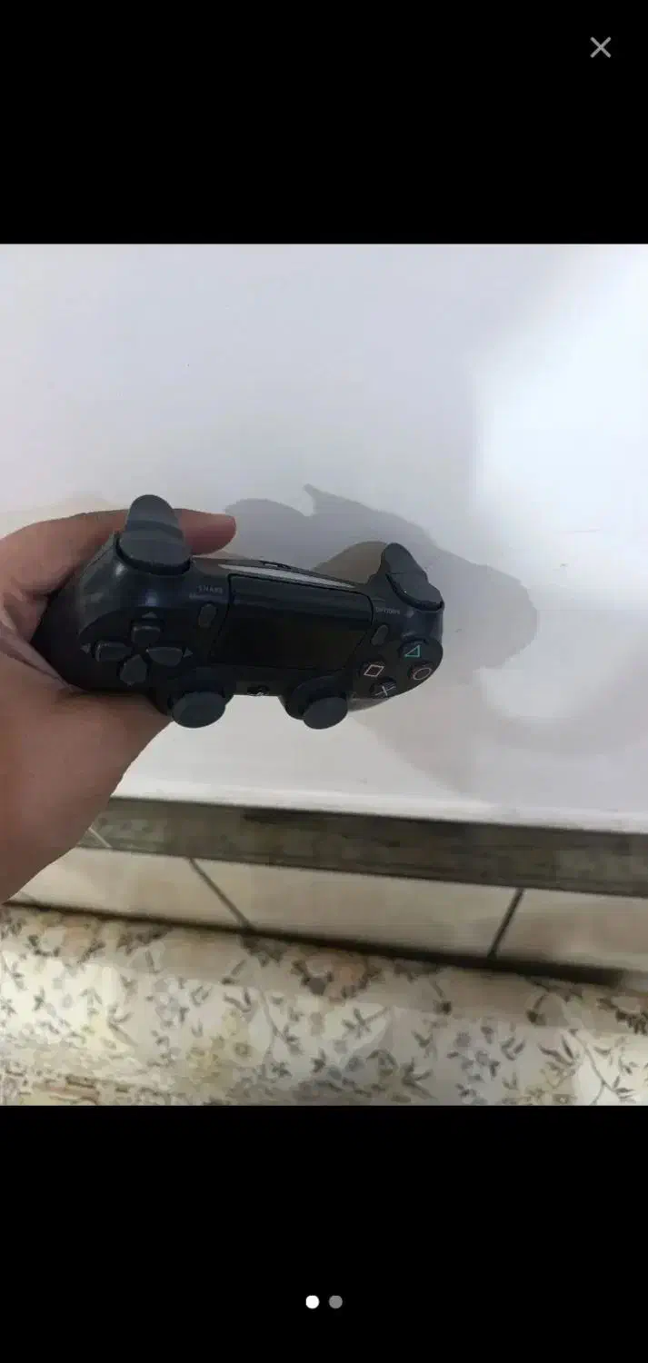 دسته ps4|کنسول، بازی ویدئویی و آنلاین|نورآباد, |دیوار