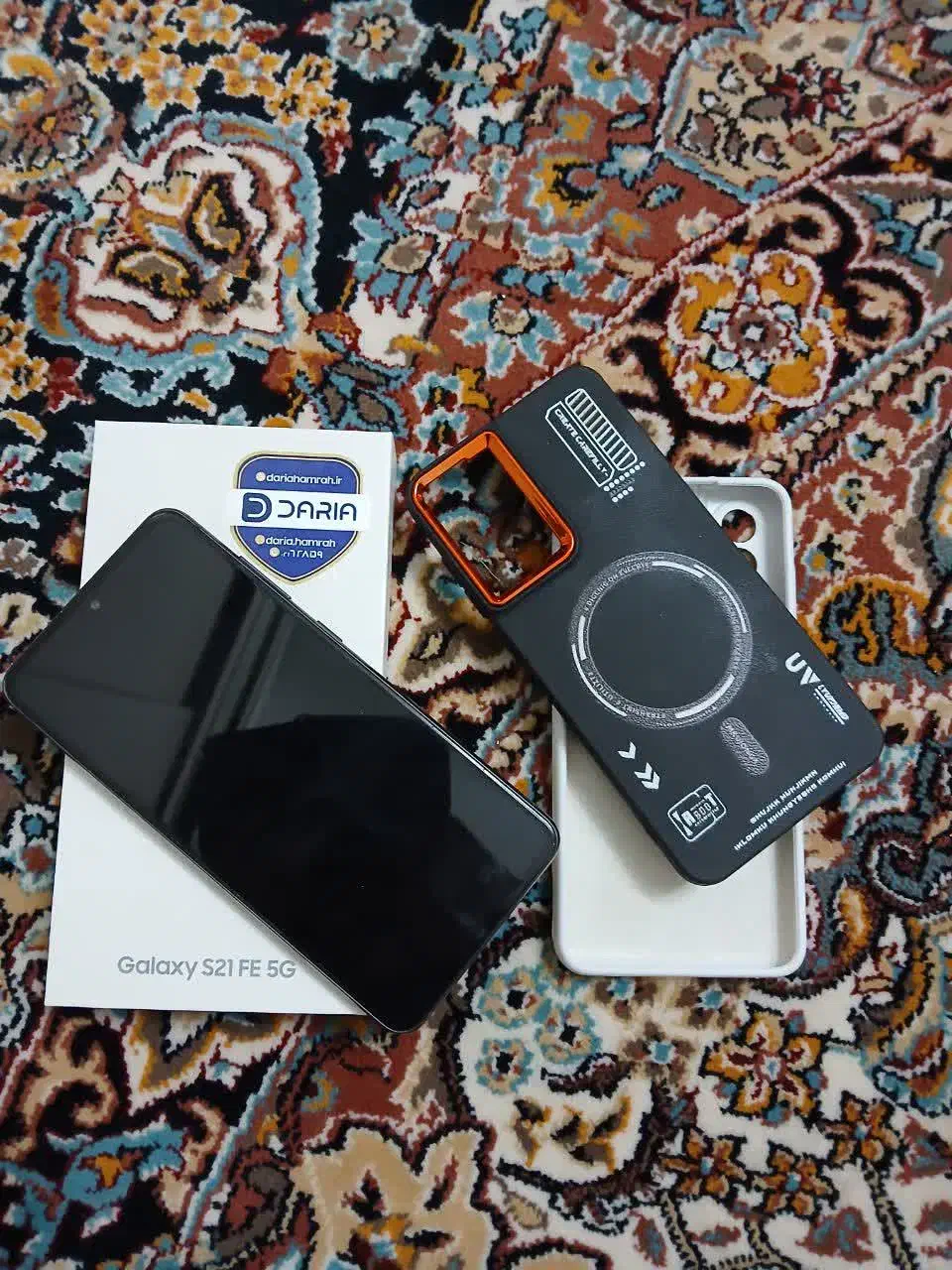 S21 Fe 256 5G|موبایل|قم, شاه سید علی|دیوار