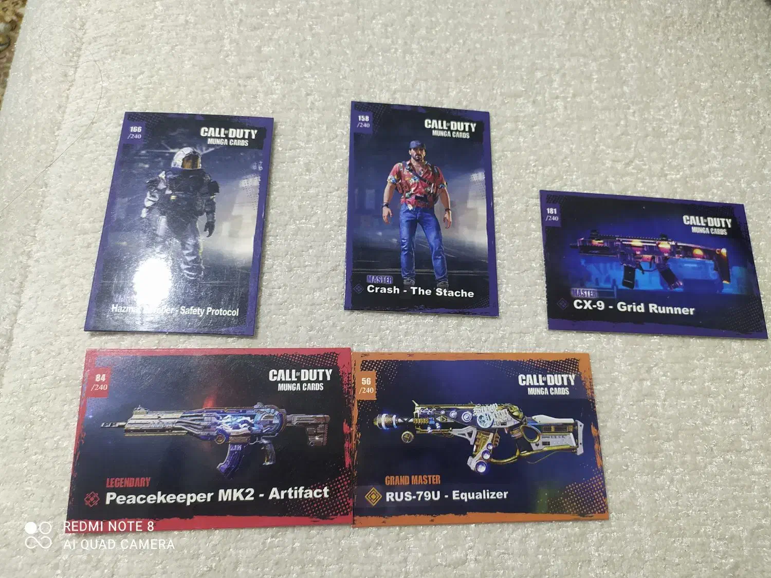 کارت کالاف|اسباب‌‌بازی|گرگان, |دیوار